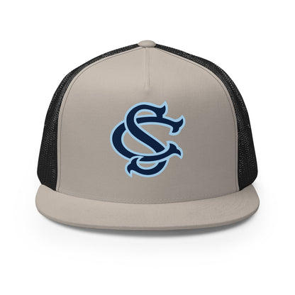 Performance | 5 Panel Trucker Cap | SCAA Thunder | SC Logo