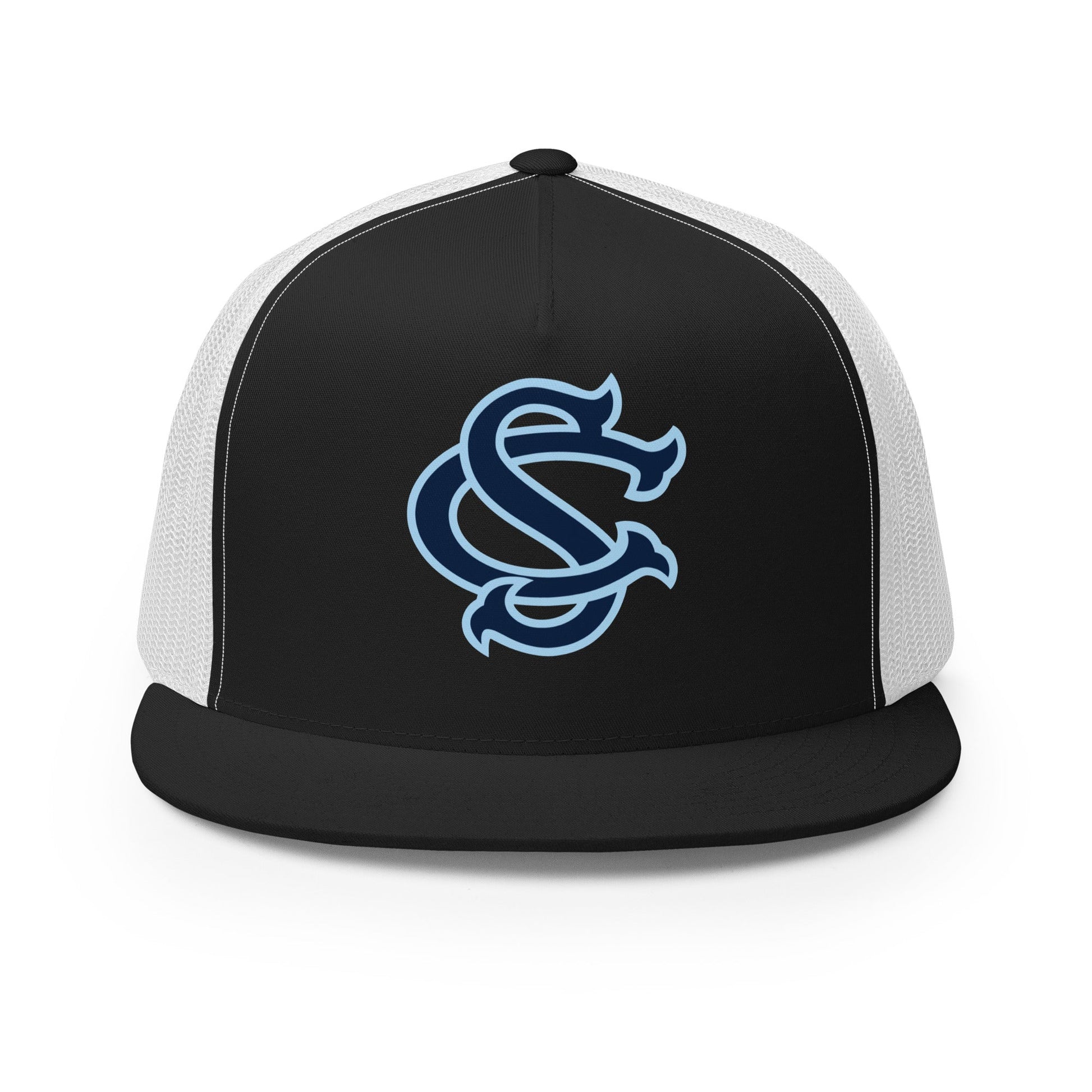 Performance | 5 Panel Trucker Cap | SCAA Thunder | SC Logo
