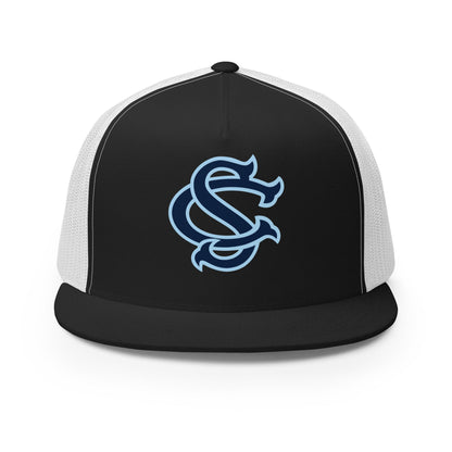 Performance | 5 Panel Trucker Cap | SCAA Thunder | SC Logo