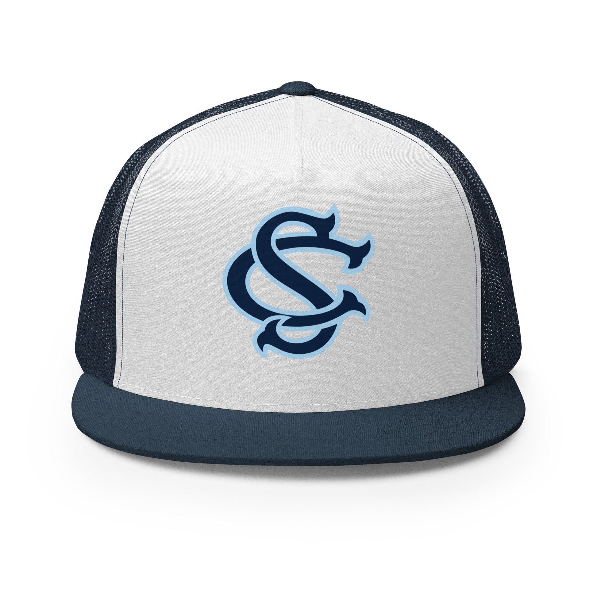 Performance | 5 Panel Trucker Cap | SCAA Thunder | SC Logo