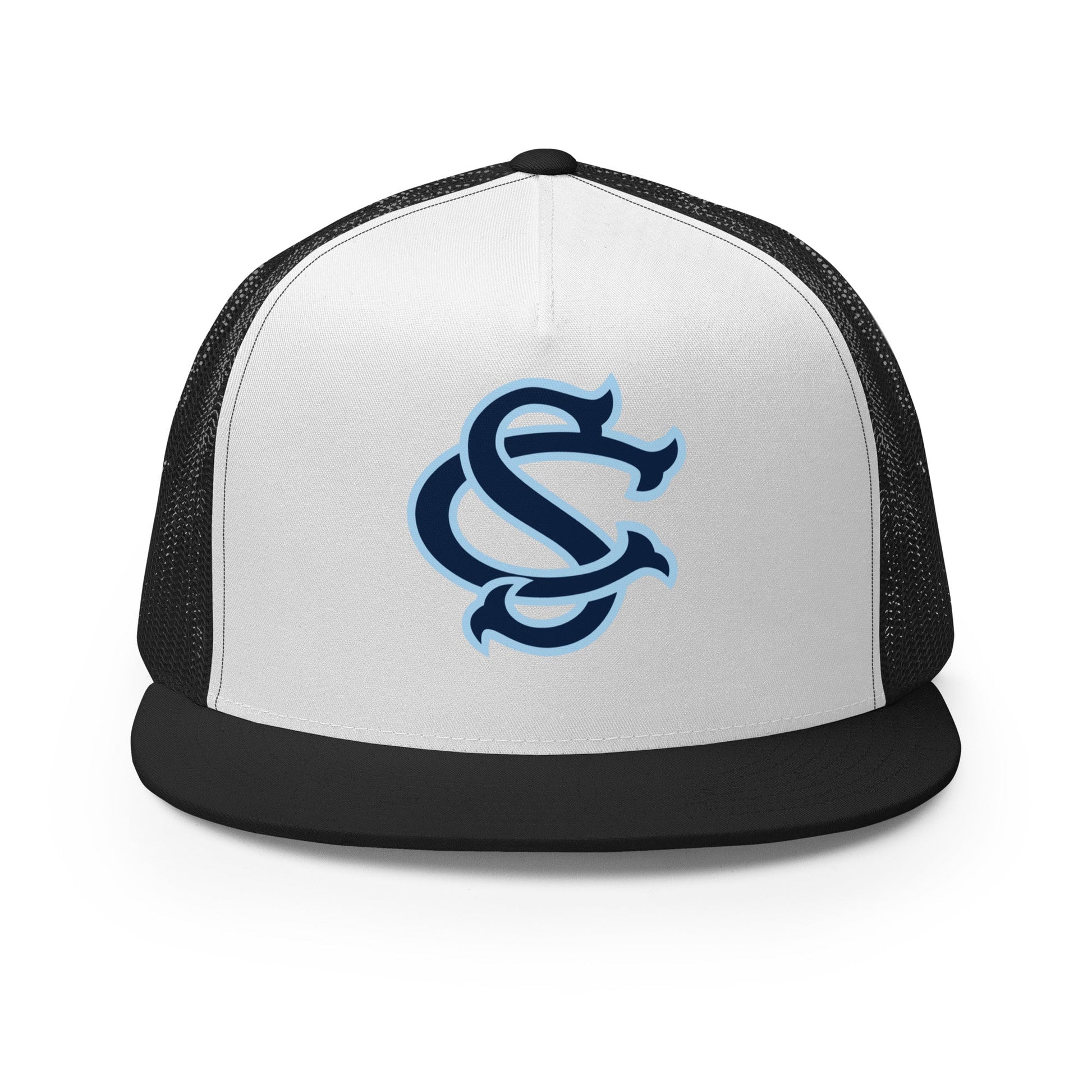 Performance | 5 Panel Trucker Cap | SCAA Thunder | SC Logo
