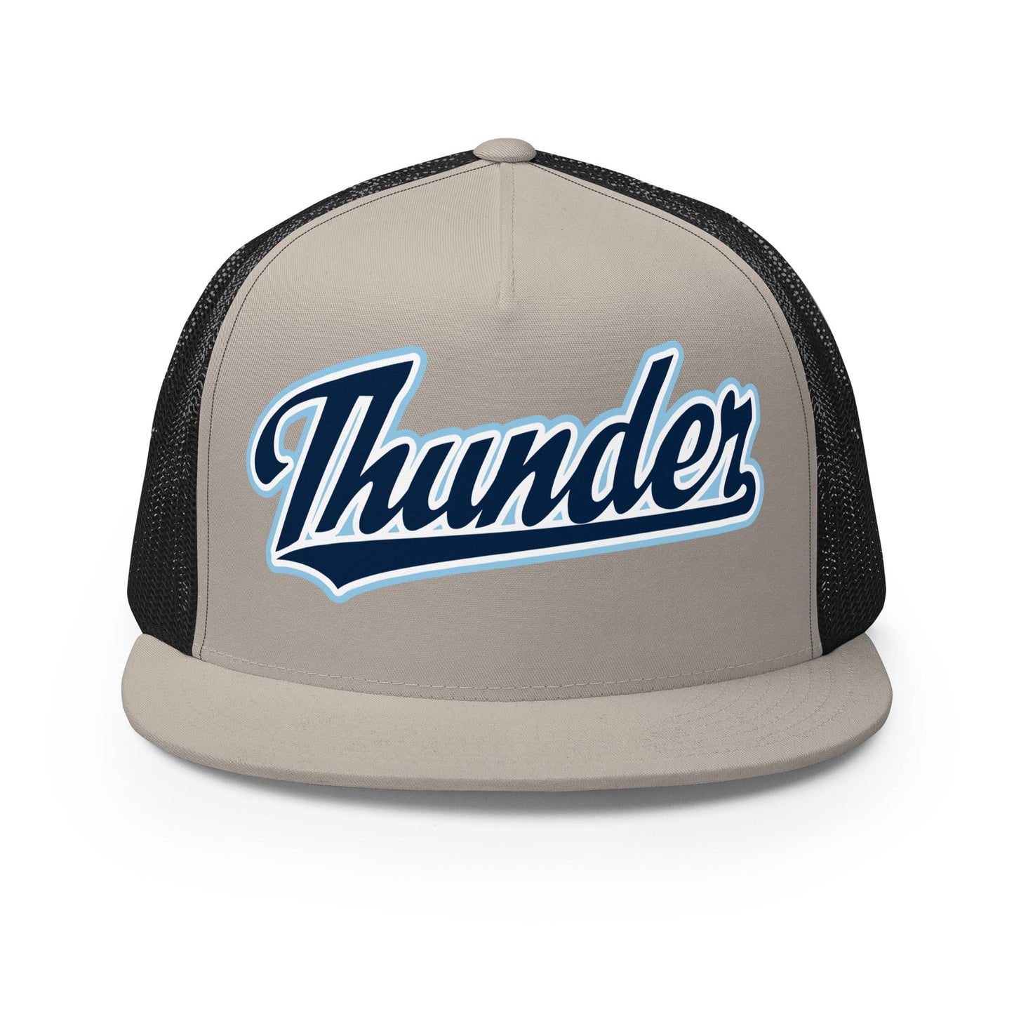 Performance | 5 Panel Trucker Cap | SCAA Thunder | Script Logo