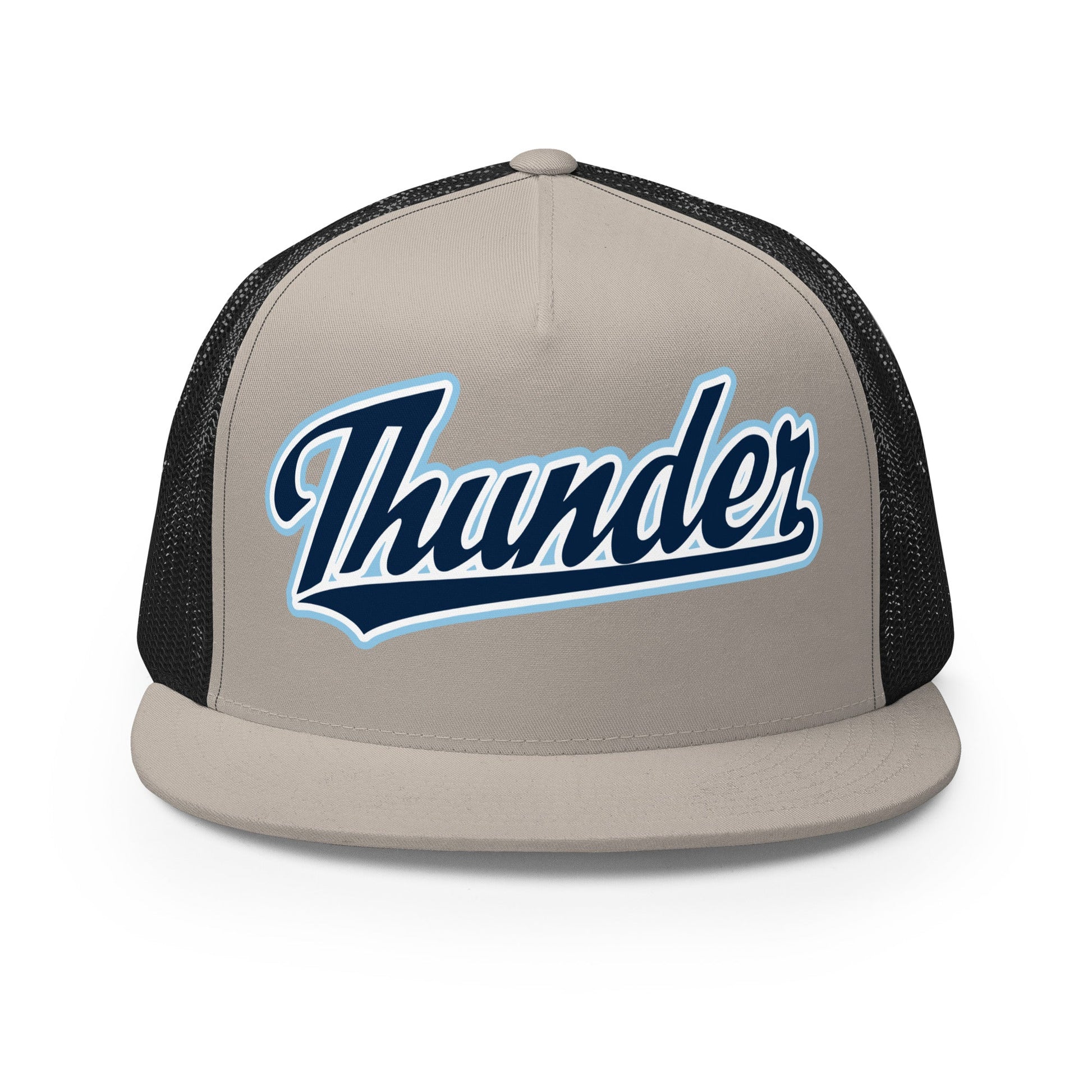 Performance | 5 Panel Trucker Cap | SCAA Thunder | Script Logo