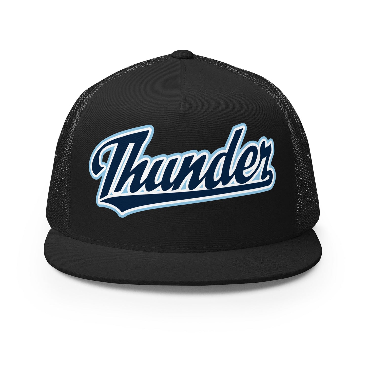 Performance | 5 Panel Trucker Cap | SCAA Thunder | Script Logo