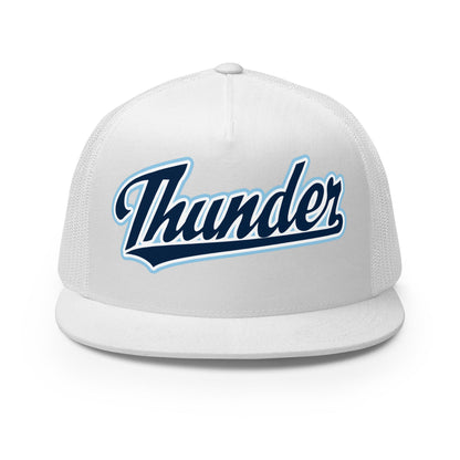 Performance | 5 Panel Trucker Cap | SCAA Thunder | Script Logo