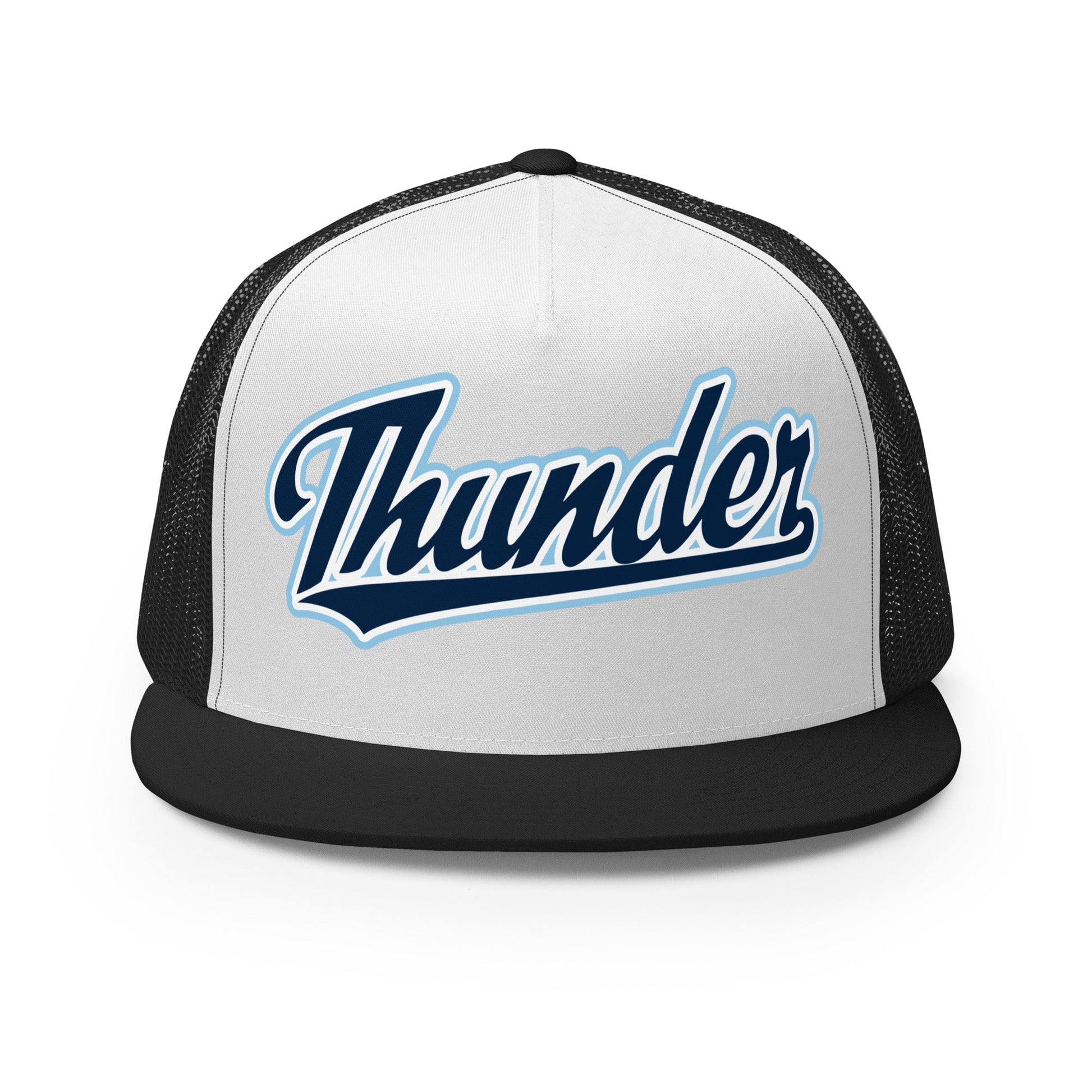 Performance | 5 Panel Trucker Cap | SCAA Thunder | Script Logo