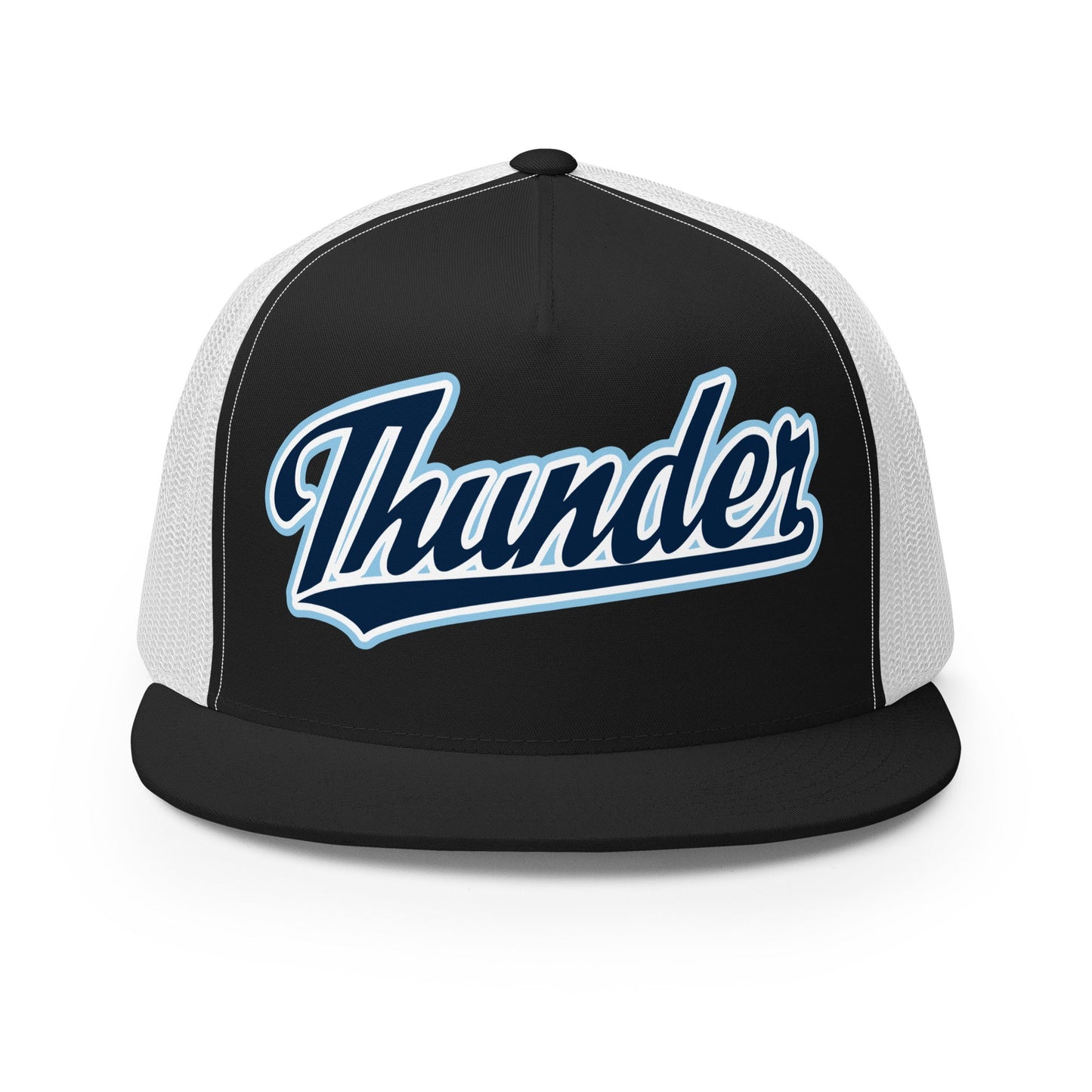 Performance | 5 Panel Trucker Cap | SCAA Thunder | Script Logo