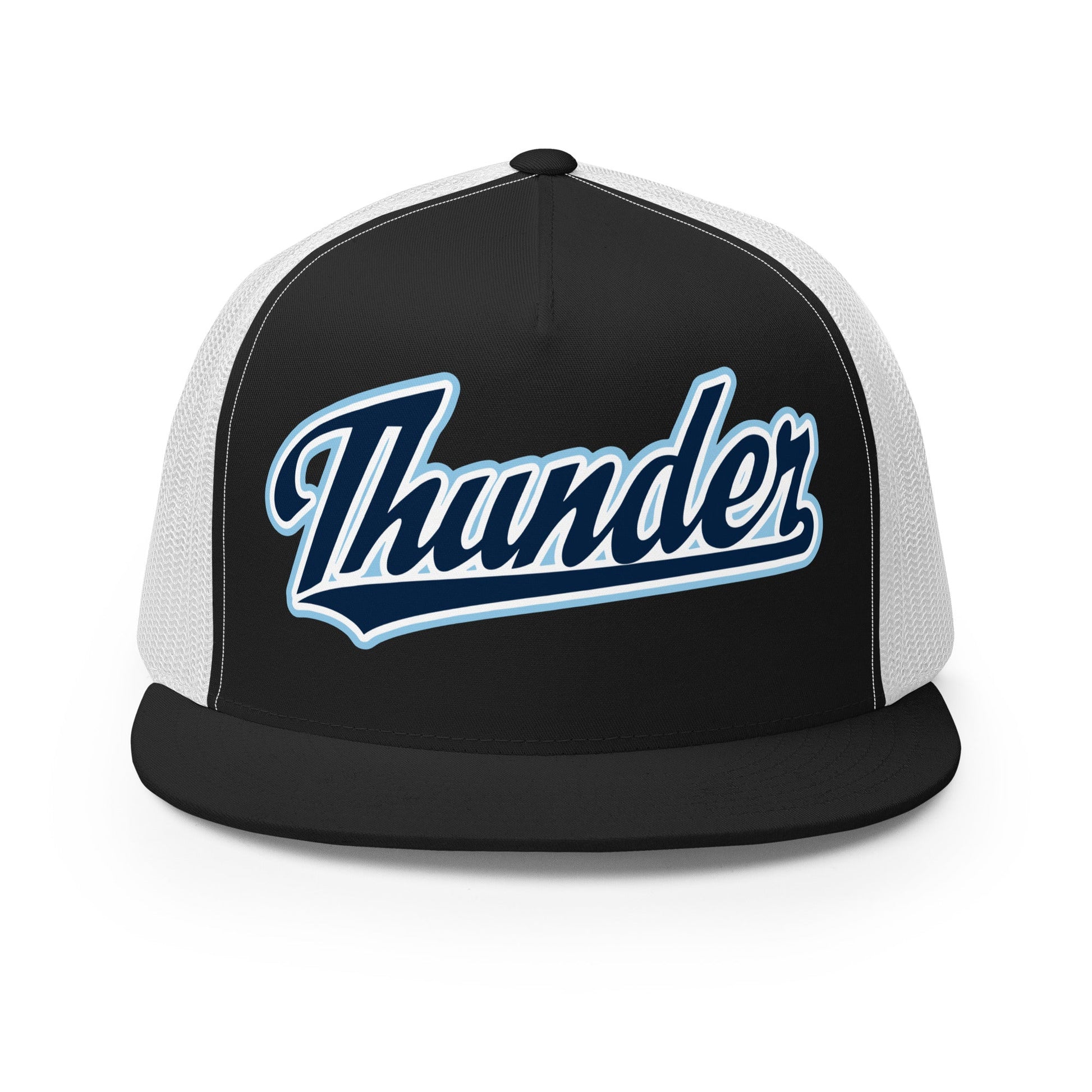 Performance | 5 Panel Trucker Cap | SCAA Thunder | Script Logo