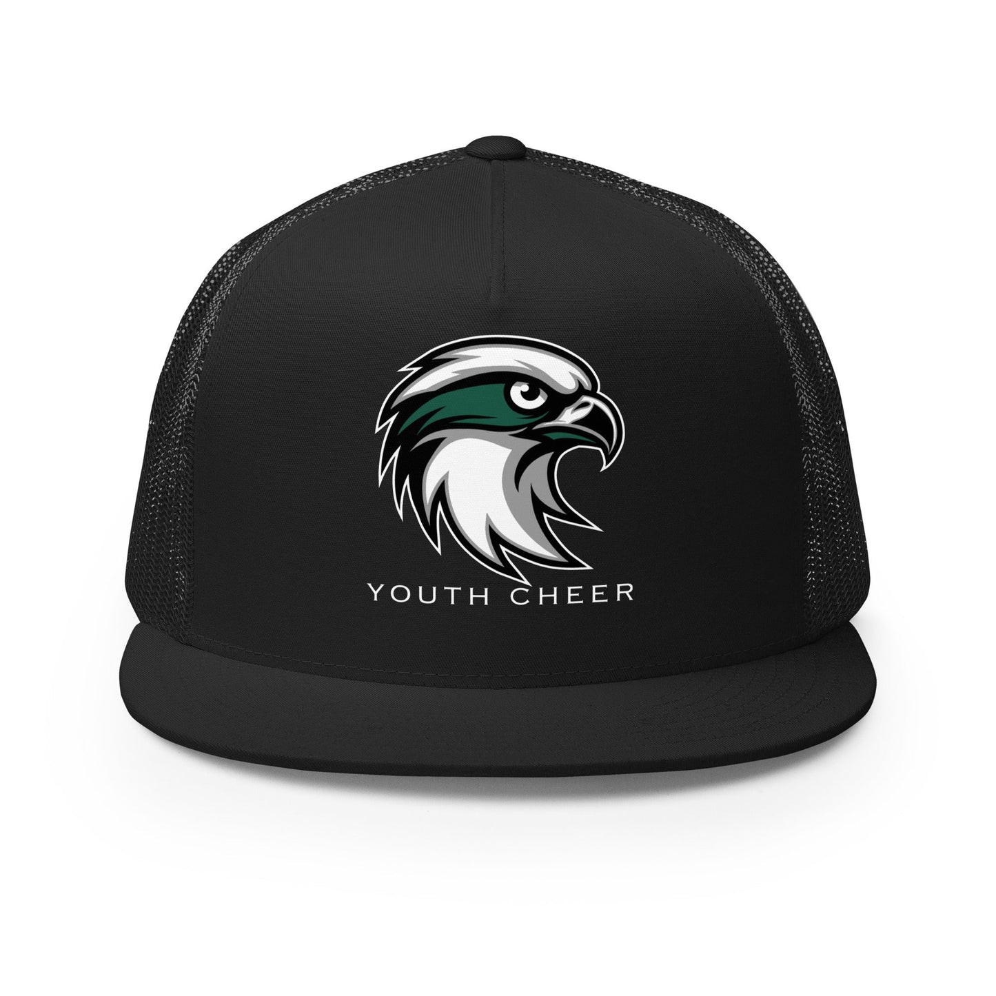 Performance | 5 Panel Trucker Cap | Seahawks Youth Cheer | Alt Script Logo