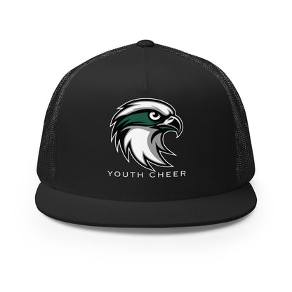 Performance | 5 Panel Trucker Cap | Seahawks Youth Cheer | Alt Script Logo