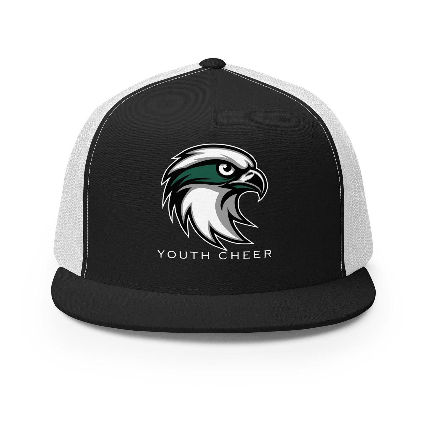 Performance | 5 Panel Trucker Cap | Seahawks Youth Cheer | Alt Script Logo