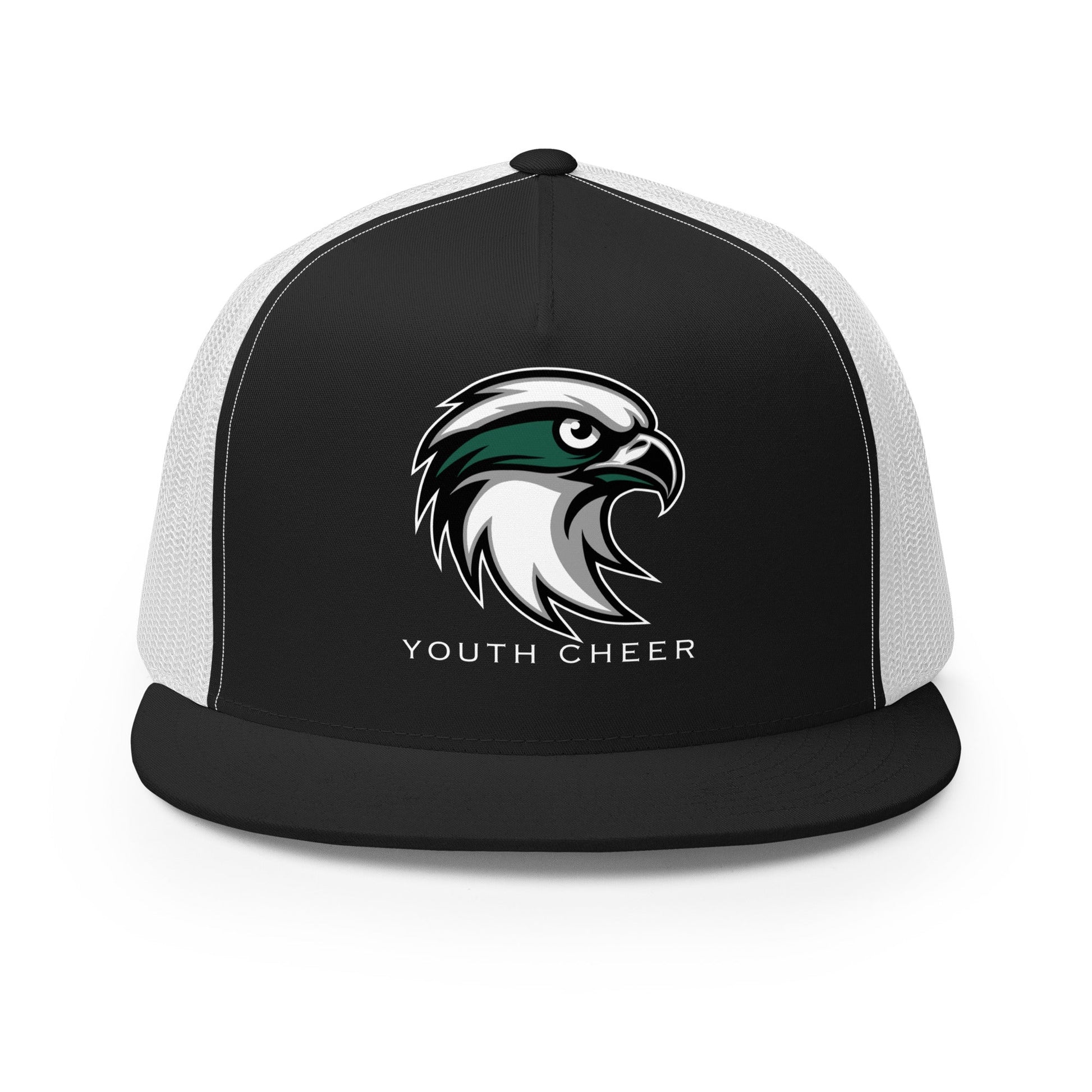 Performance | 5 Panel Trucker Cap | Seahawks Youth Cheer | Alt Script Logo