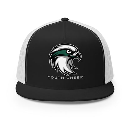 Performance | 5 Panel Trucker Cap | Seahawks Youth Cheer | Alt Script Logo