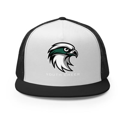Performance | 5 Panel Trucker Cap | Seahawks Youth Cheer | Alt Script Logo
