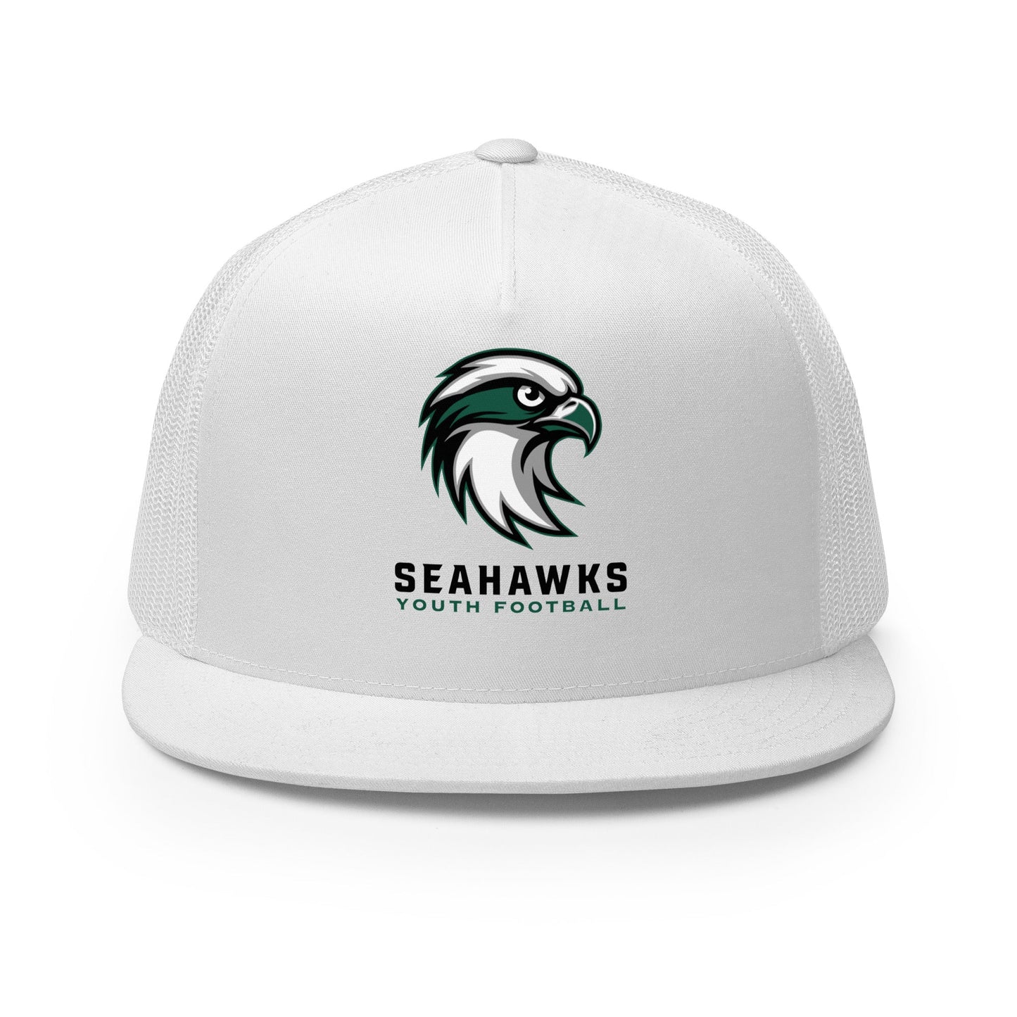 Performance | 5 Panel Trucker Cap | Seahawks Youth Football