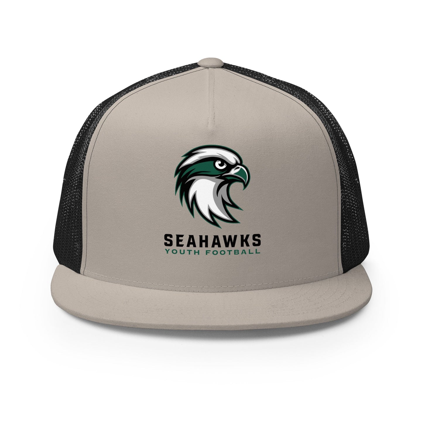 Performance | 5 Panel Trucker Cap | Seahawks Youth Football