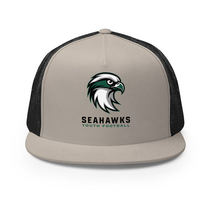 Performance | 5 Panel Trucker Cap | Seahawks Youth Football
