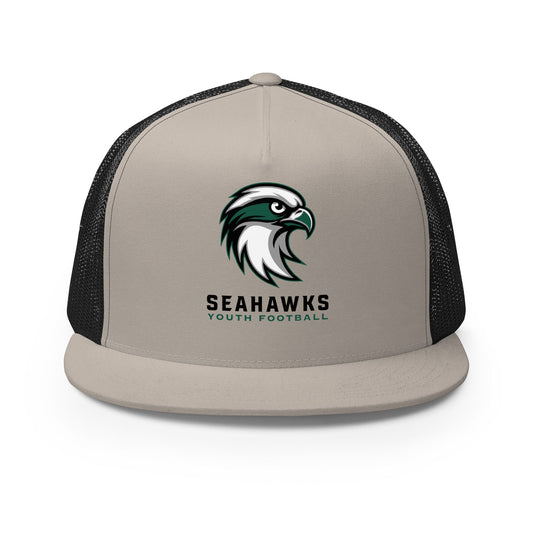 Performance | 5 Panel Trucker Cap | Seahawks Youth Football