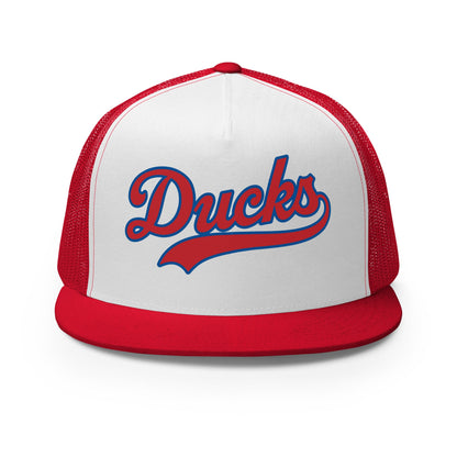 Performance | 5 Panel Trucker Cap | Semo Ducks Baseball | Script Logo