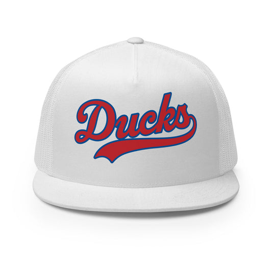 Performance | 5 Panel Trucker Cap | Semo Ducks Baseball | Script Logo