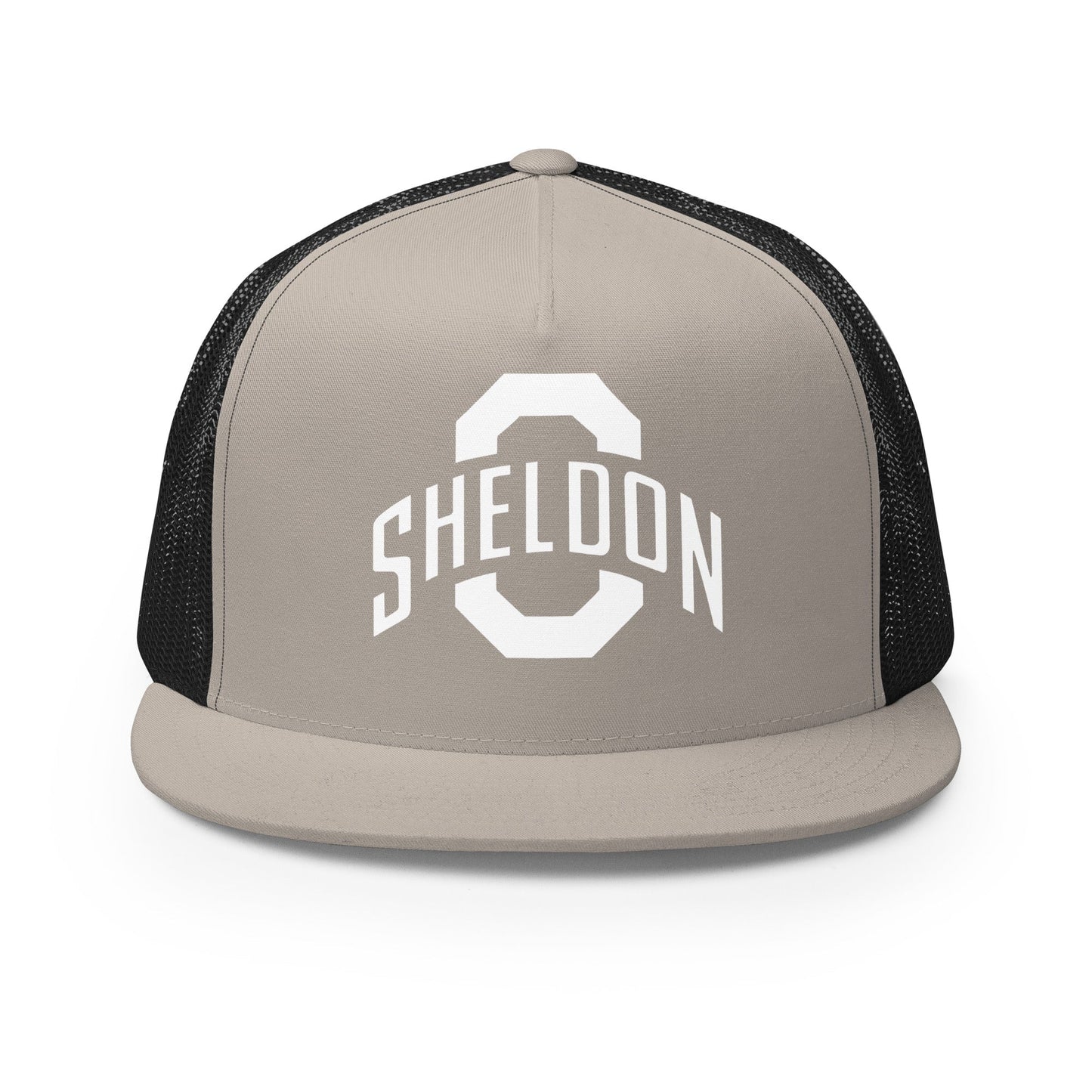 Performance | 5 Panel Trucker Cap | Sheldon Dance Team | Crest Logo