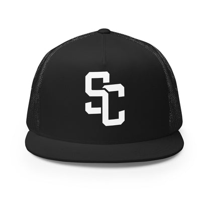 Performance | 5 Panel Trucker Cap | Shock City FC | SC Mark Logo