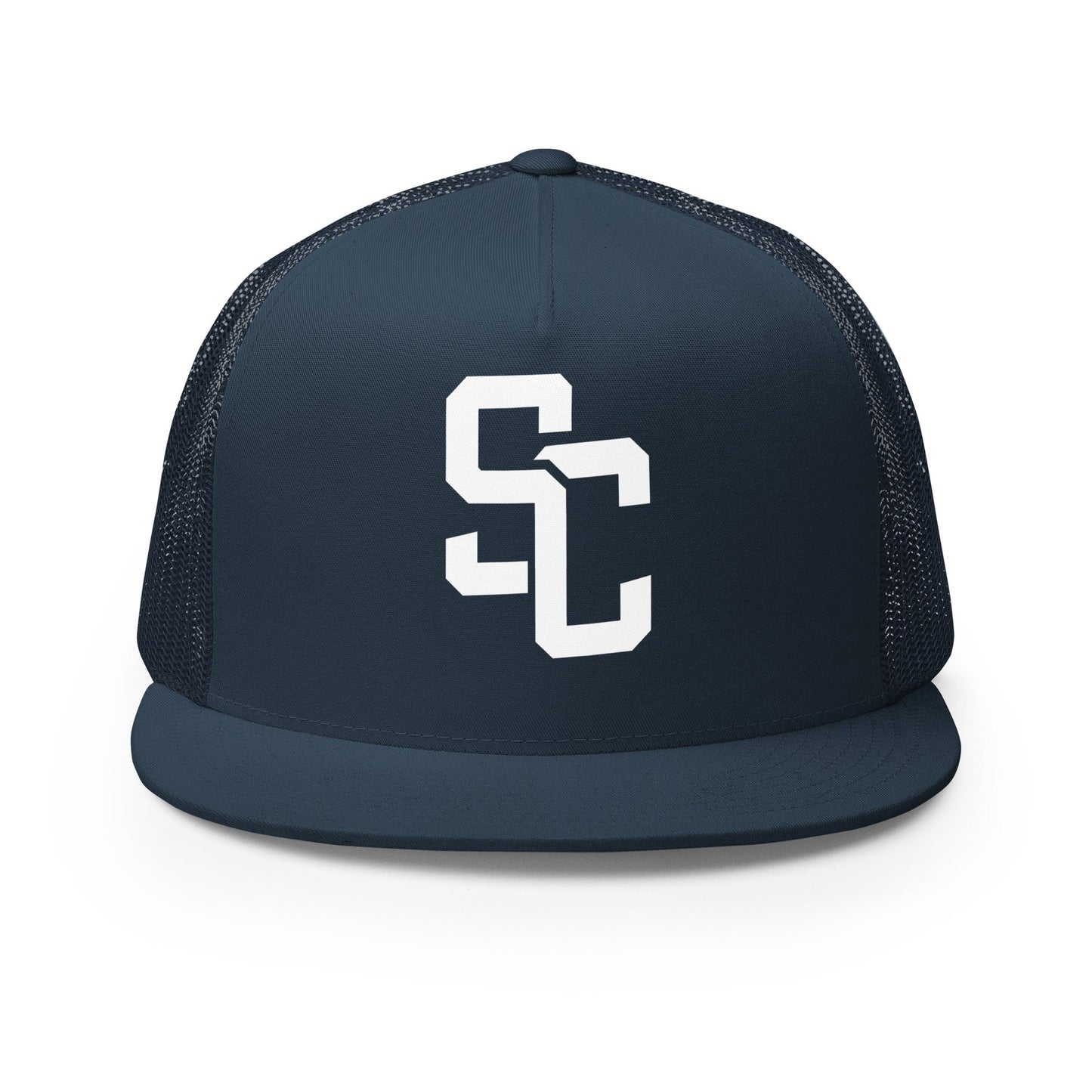 Performance | 5 Panel Trucker Cap | Shock City FC | SC Mark Logo