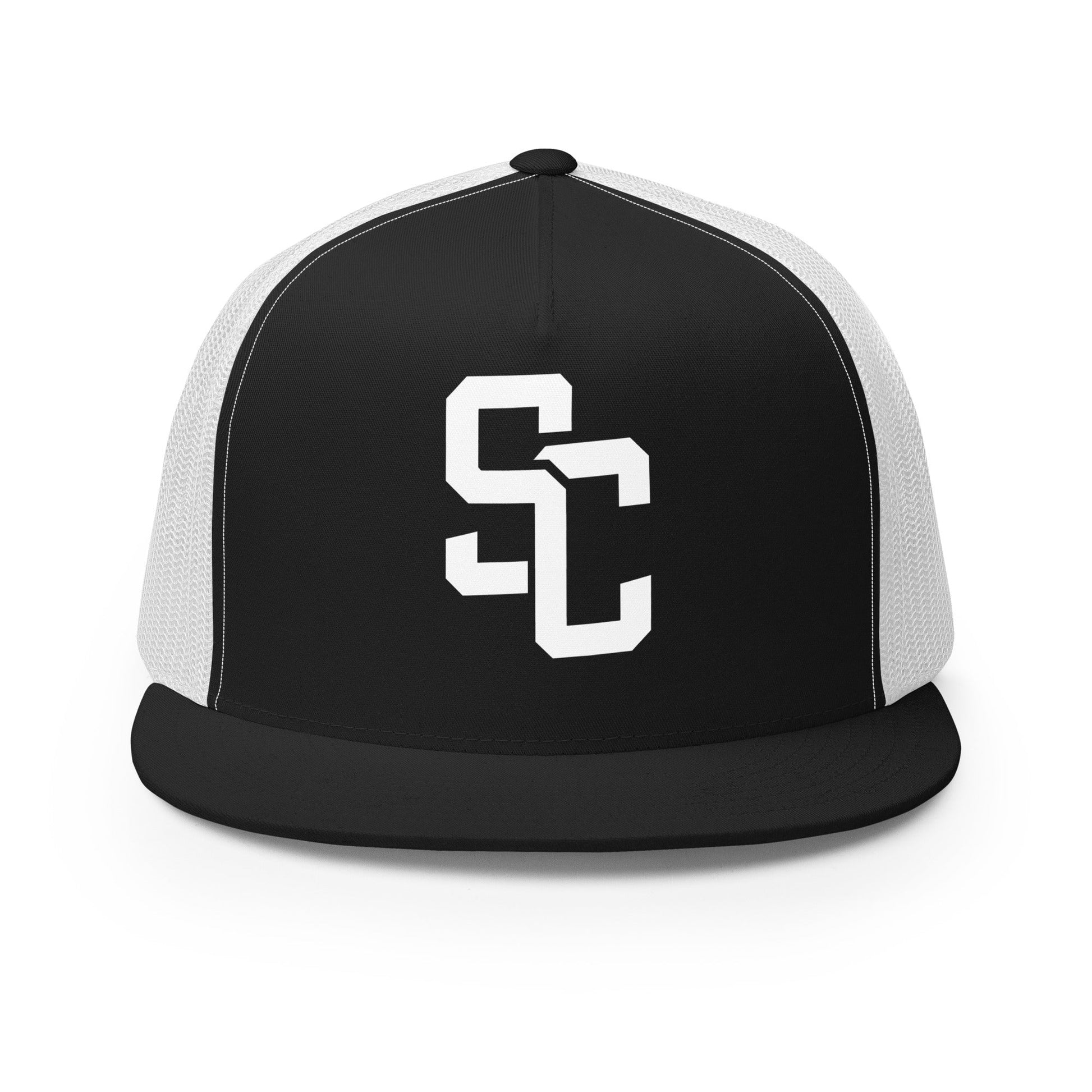 Performance | 5 Panel Trucker Cap | Shock City FC | SC Mark Logo