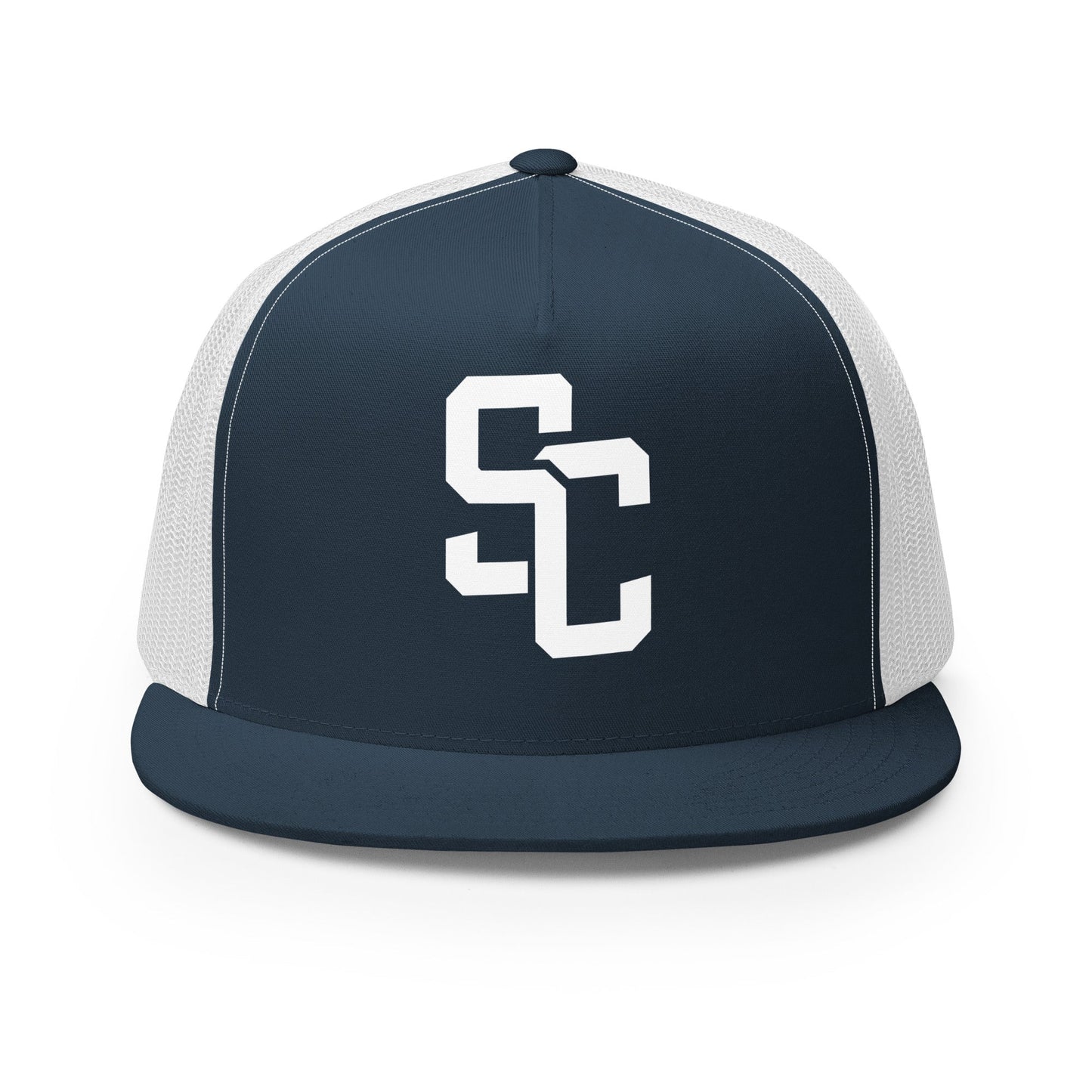 Performance | 5 Panel Trucker Cap | Shock City FC | SC Mark Logo
