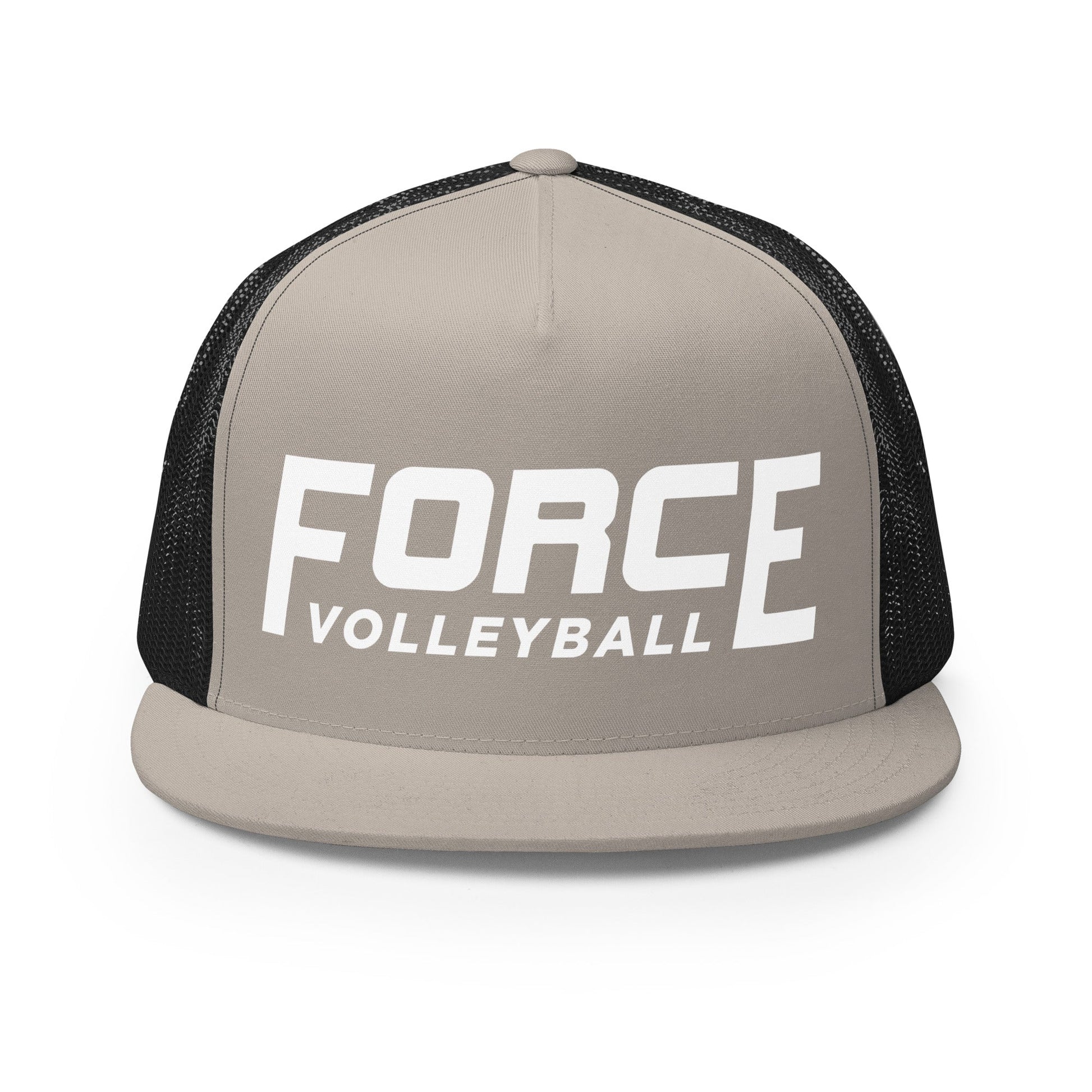 Performance | 5 Panel Trucker Cap | Shreveport Force Volleyball | Script Logo