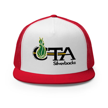 Performance | 5 Panel Trucker Cap | Silverbackz Athletic Association LLC
