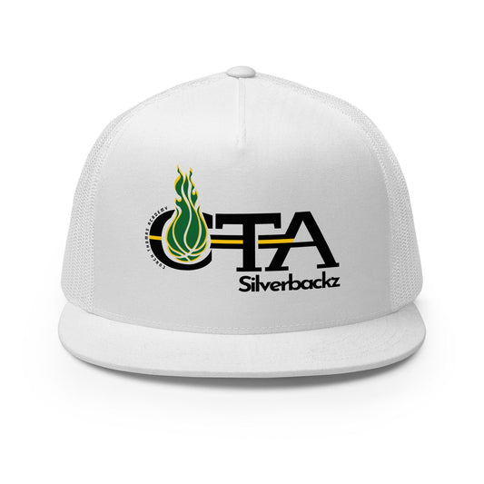Performance | 5 Panel Trucker Cap | Silverbackz Athletic Association LLC