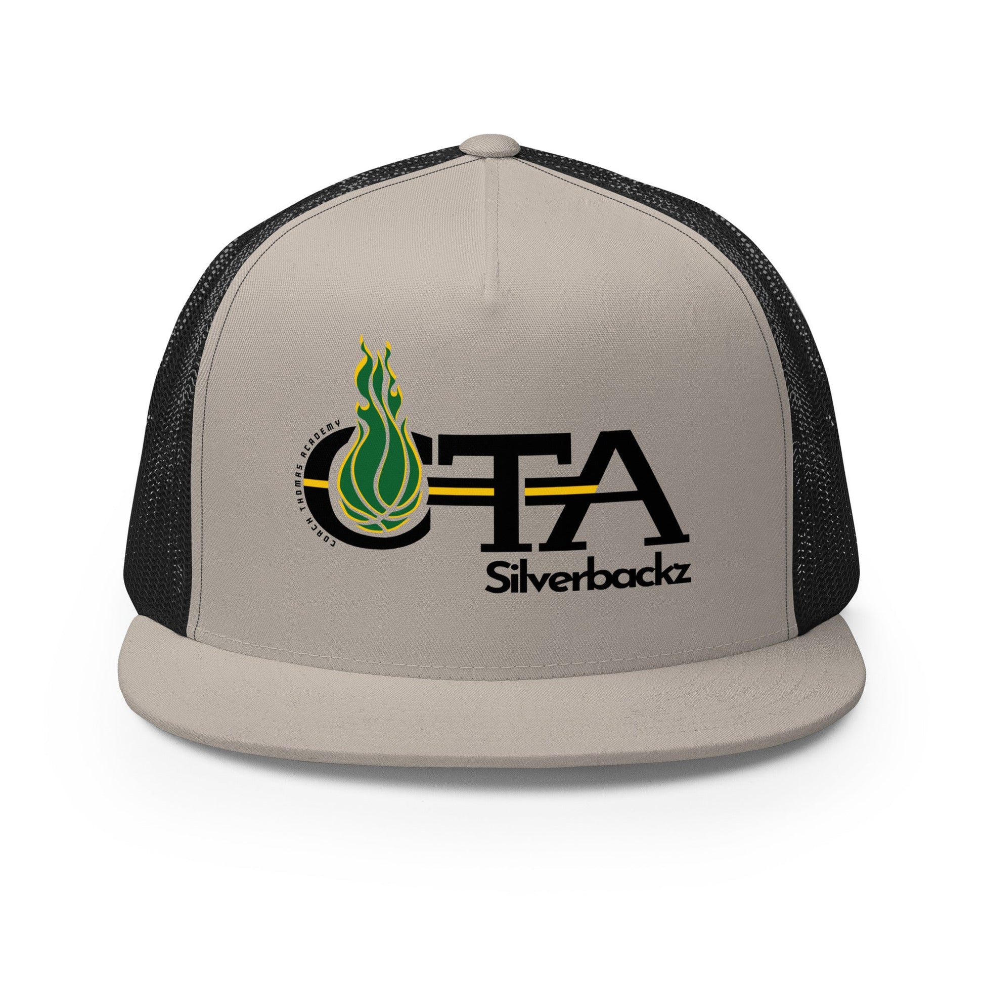 Performance | 5 Panel Trucker Cap | Silverbackz Athletic Association LLC