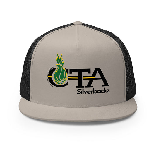Performance | 5 Panel Trucker Cap | Silverbackz Athletic Association LLC