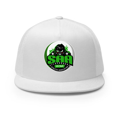 Performance | 5 Panel Trucker Cap | Silverbackz Athletic Association LLC | Silverback Logo