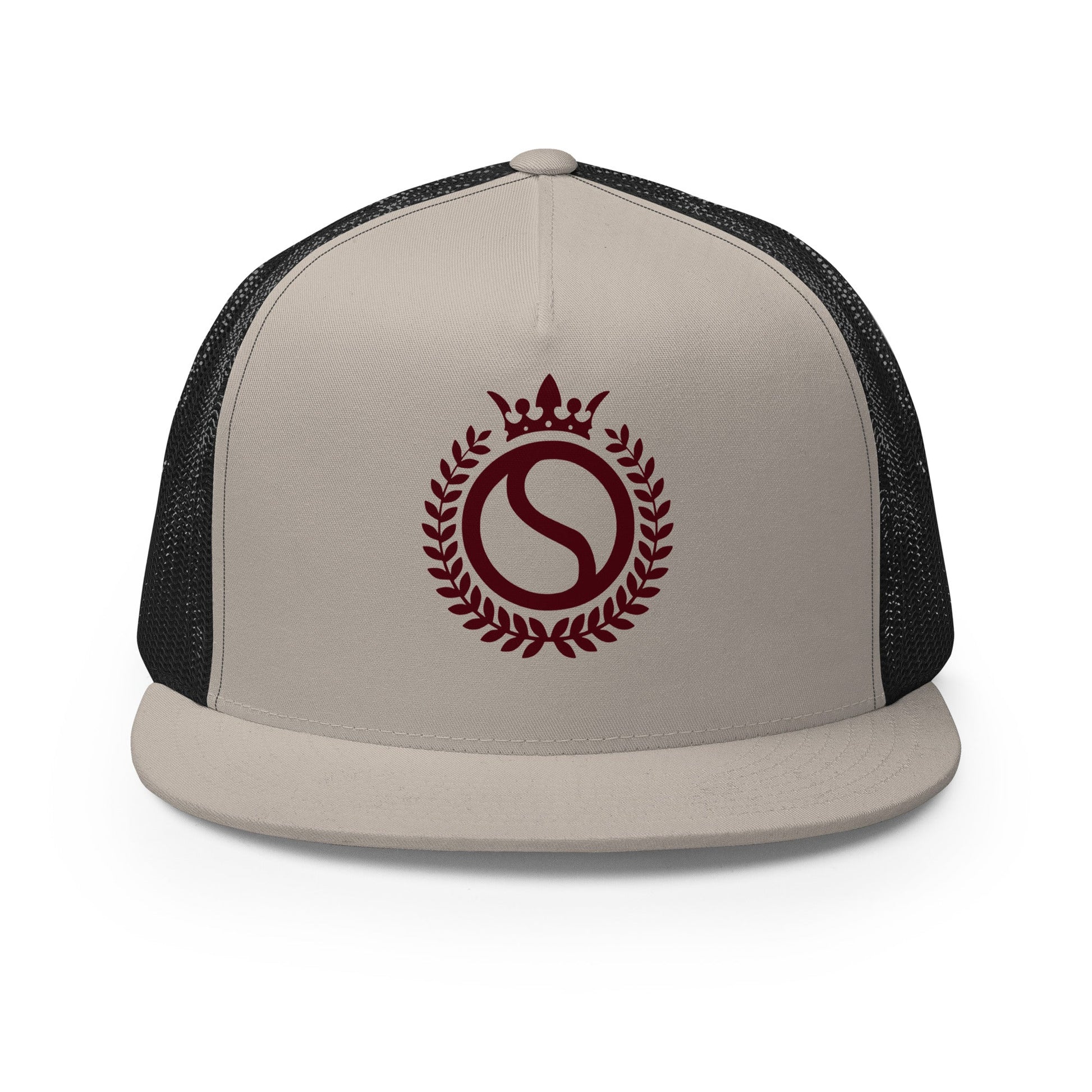 Performance | 5 Panel Trucker Cap | Sinton Desperados Baseball | Crest Logo