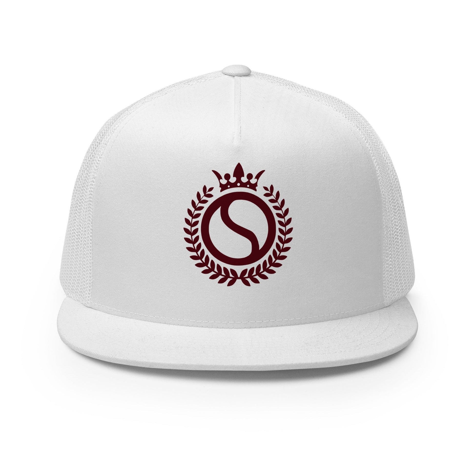 Performance | 5 Panel Trucker Cap | Sinton Desperados Baseball | Crest Logo