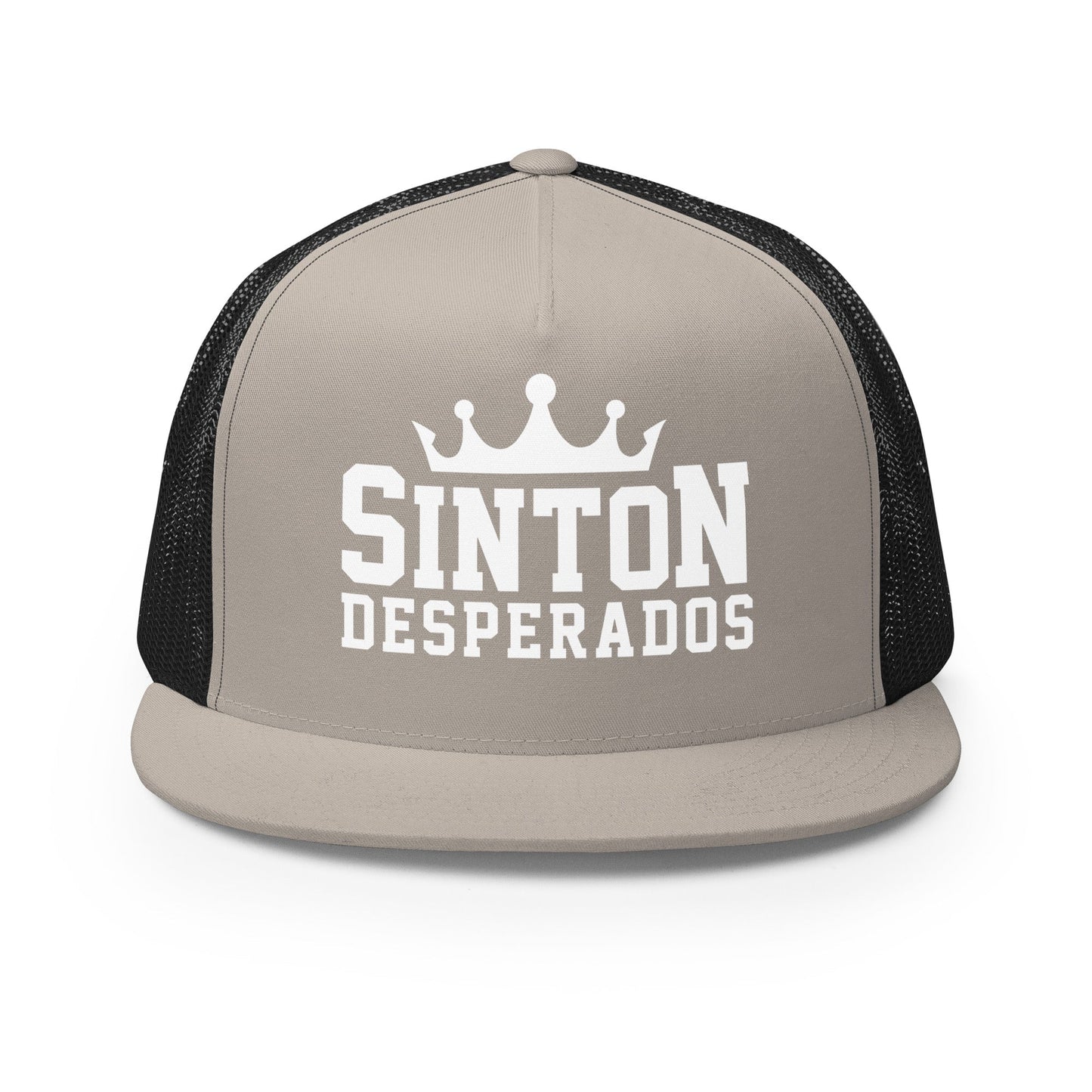 Performance | 5 Panel Trucker Cap | Sinton Desperados Baseball | Ridge Varsity Logo
