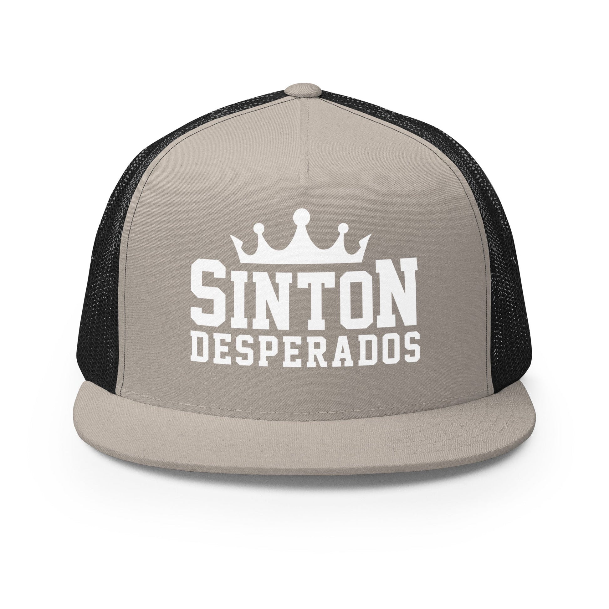Performance | 5 Panel Trucker Cap | Sinton Desperados Baseball | Ridge Varsity Logo
