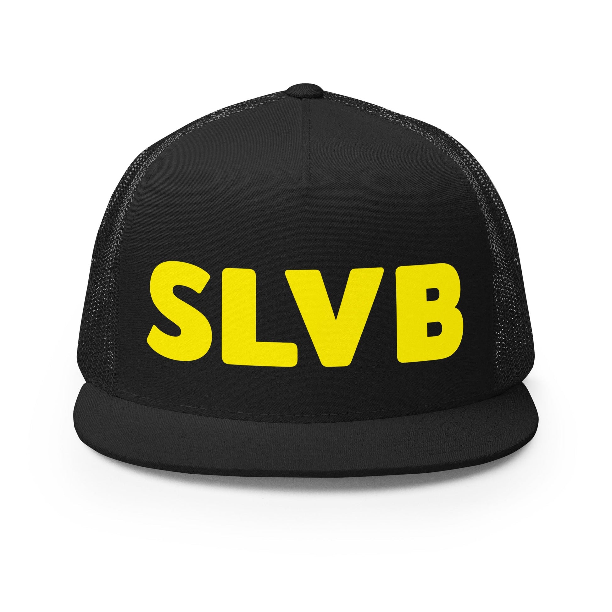 Performance | 5 Panel Trucker Cap | SLVB | Script Logo
