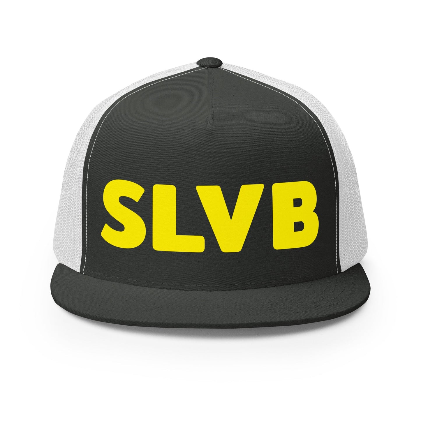Performance | 5 Panel Trucker Cap | SLVB | Script Logo