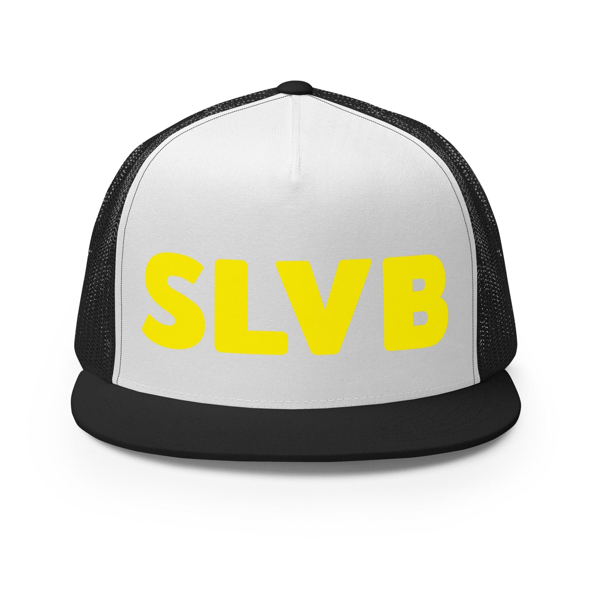 Performance | 5 Panel Trucker Cap | SLVB | Script Logo