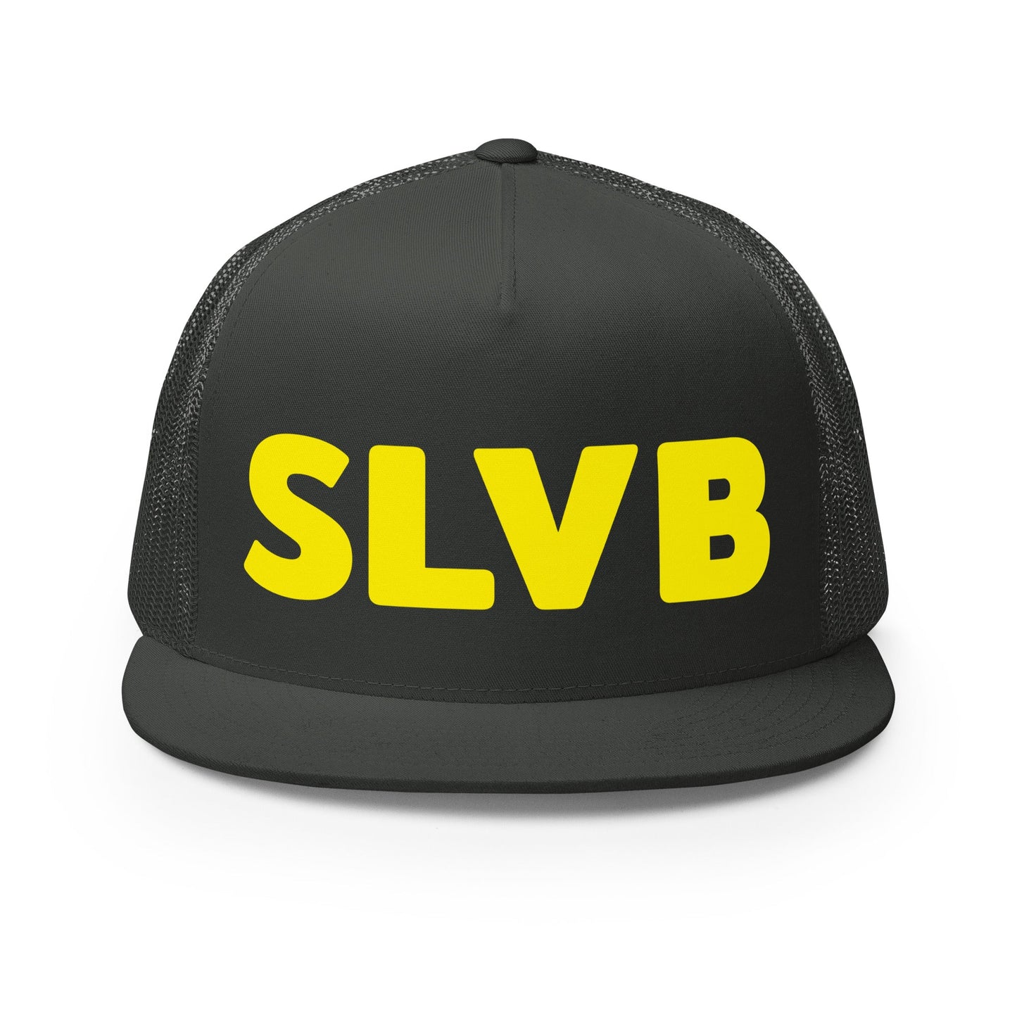 Performance | 5 Panel Trucker Cap | SLVB | Script Logo