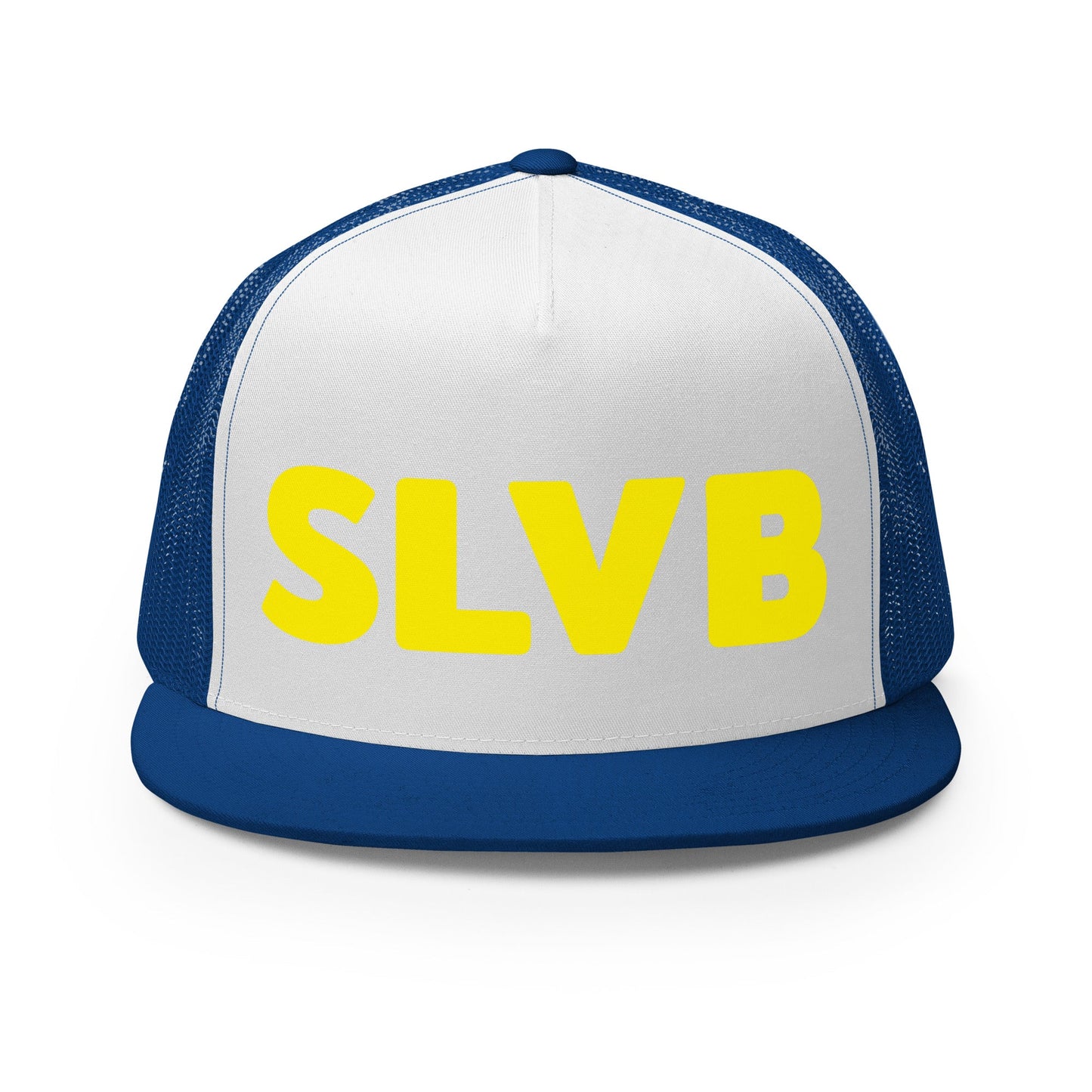 Performance | 5 Panel Trucker Cap | SLVB | Script Logo