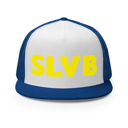 Performance | 5 Panel Trucker Cap | SLVB | Script Logo