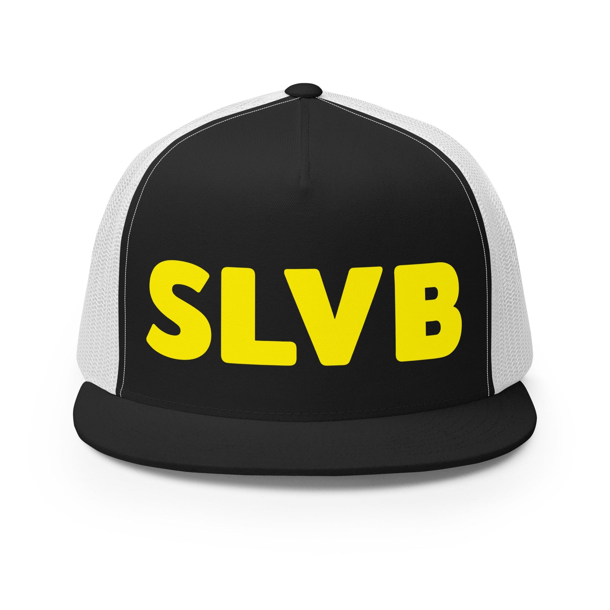 Performance | 5 Panel Trucker Cap | SLVB | Script Logo