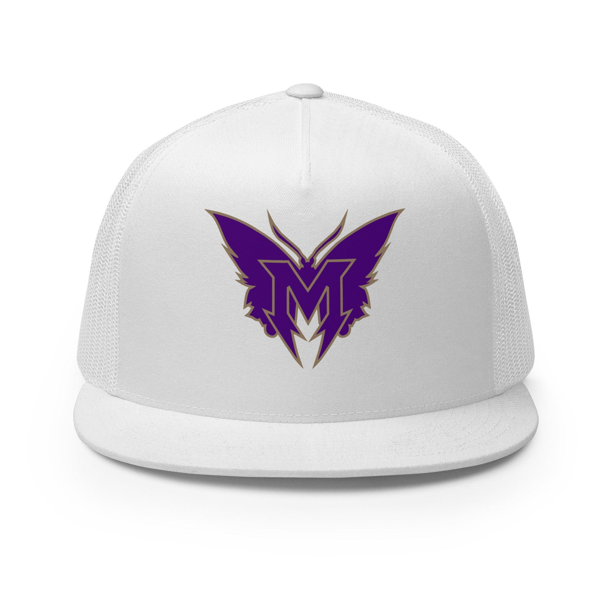 Performance | 5 Panel Trucker Cap | SoCal Monarchs | Emblem Logo