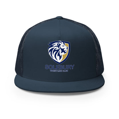 Performance | 5 Panel Trucker Cap | Solebury Wrestling Club