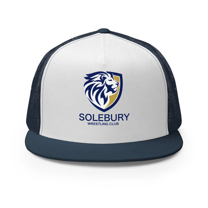 Performance | 5 Panel Trucker Cap | Solebury Wrestling Club