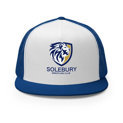 Performance | 5 Panel Trucker Cap | Solebury Wrestling Club